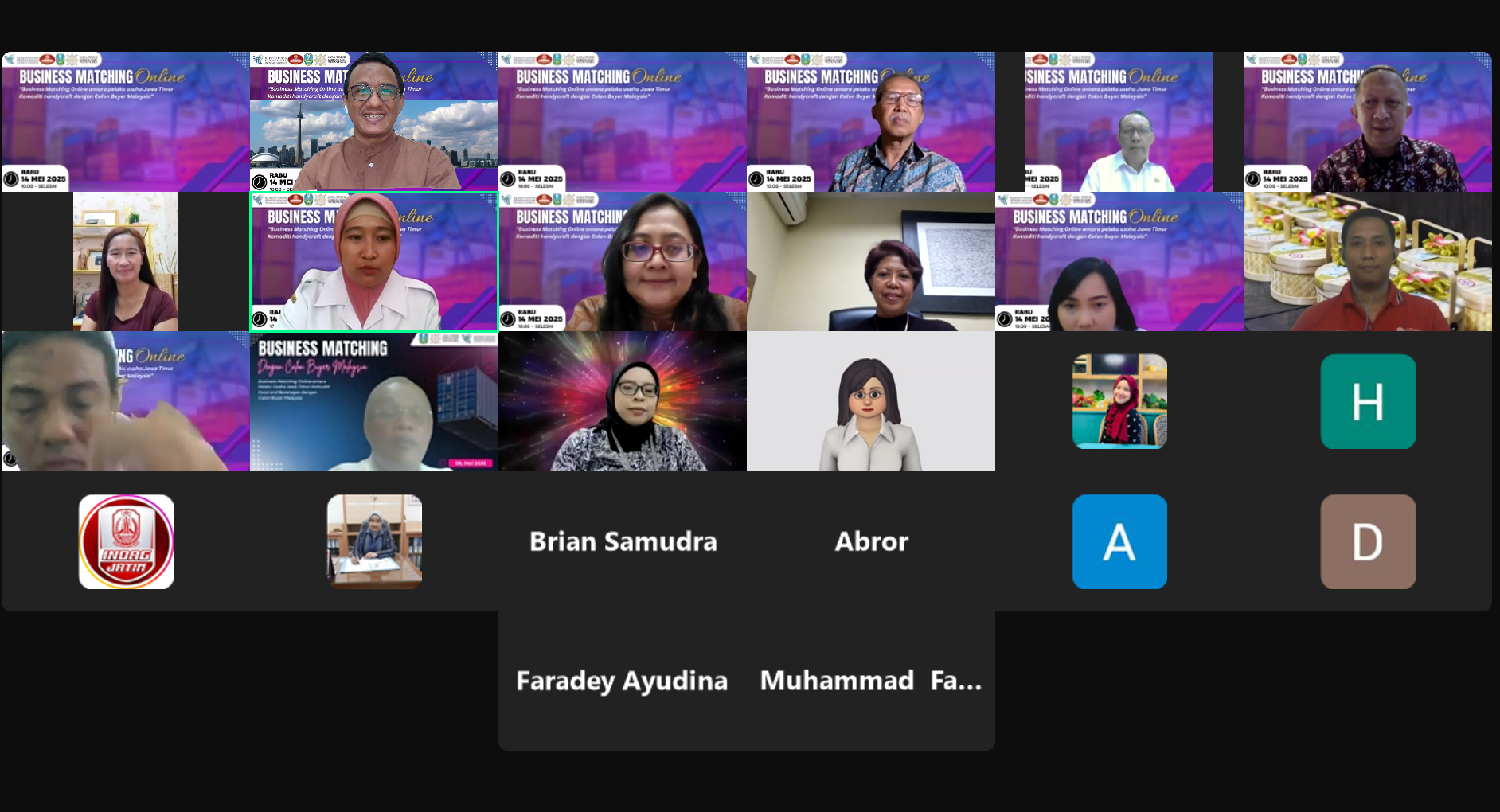 Webinar KAJI Indonesia