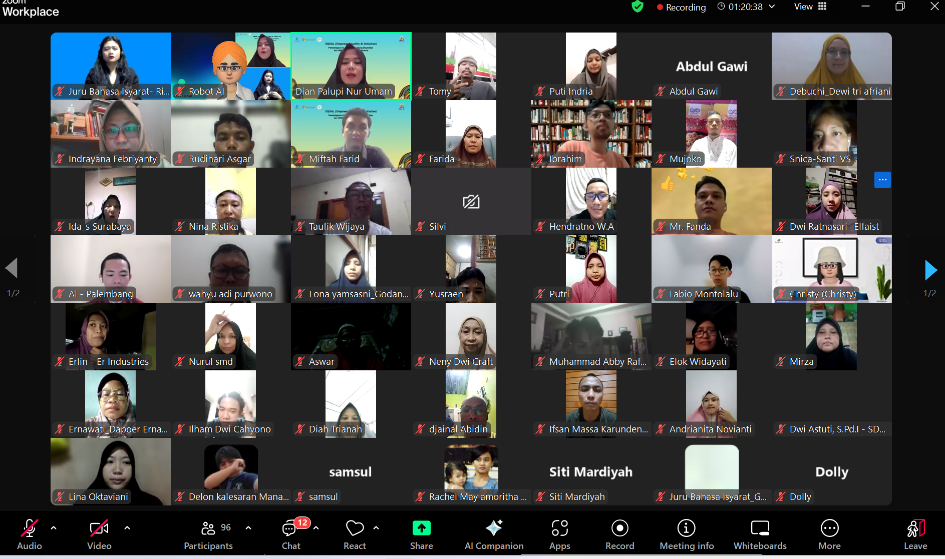 Webinar KAJI Indonesia